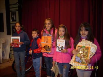 Ganadores del sorteo Día del Niño 2012 - San Carlos