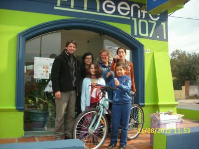 Ganadores del sorteo Día del Niño 2012 - Maldonado