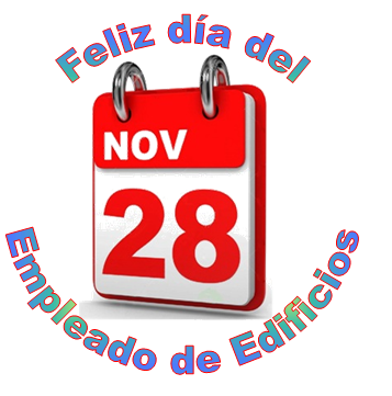 28 de noviembre: Día del Empleado de Edificio de Zona Balnearia