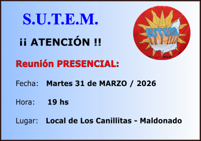 Reuni&oacute;n 31 de marzo de 2026